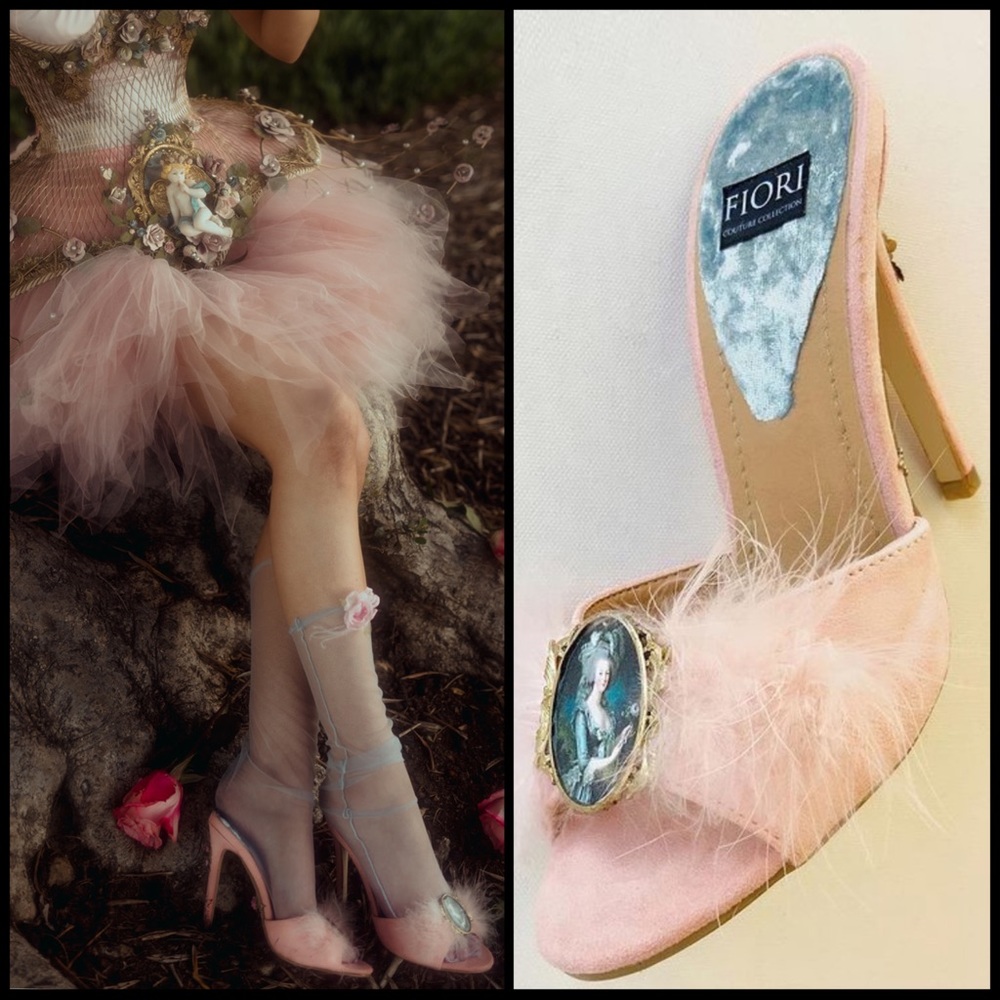 Marie Antoinette Shoes